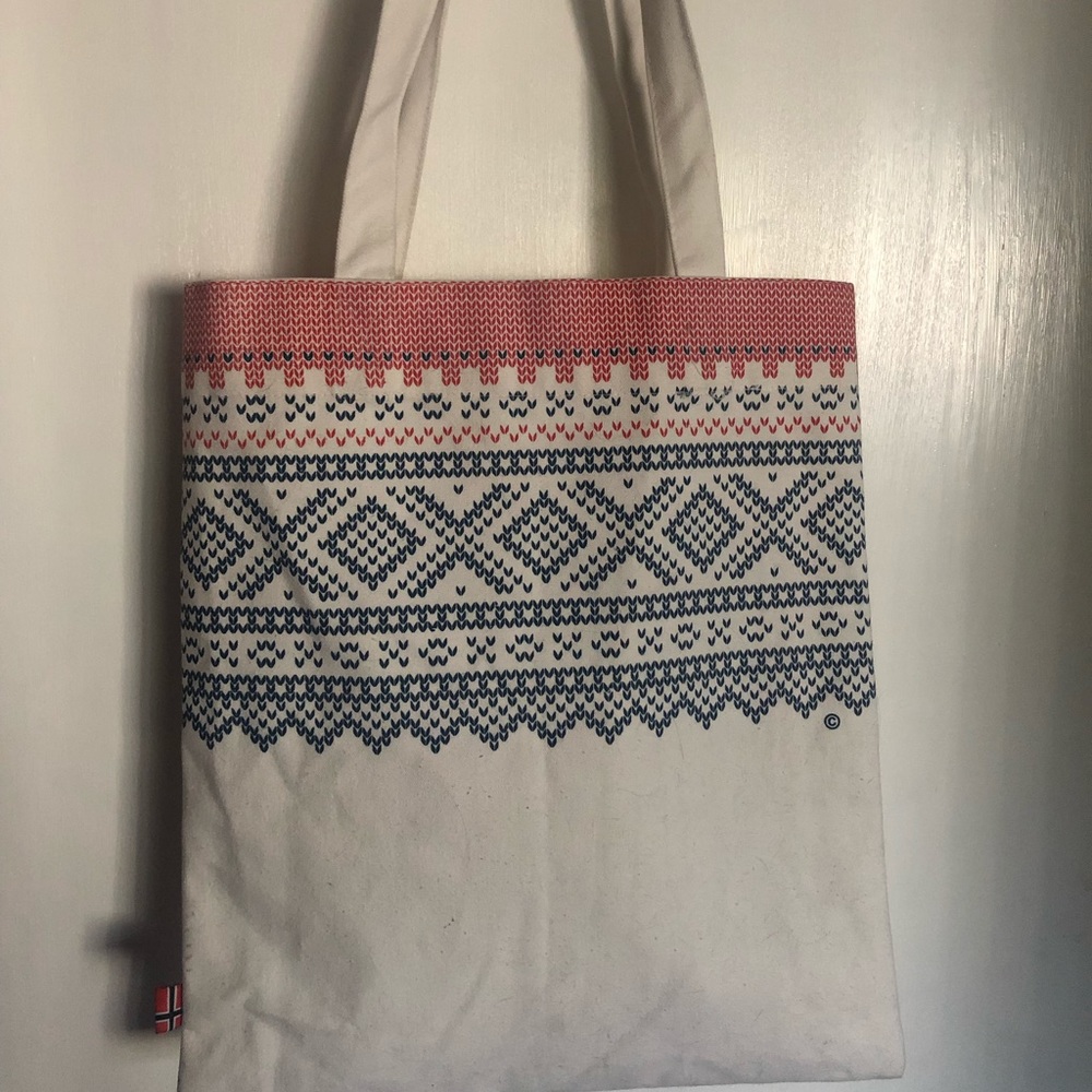 EyePOC Norwegian book bag